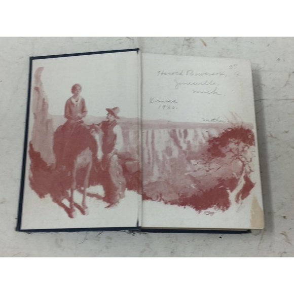 Zane Grey - Wild Horse Mesa - Western Hardcover Book - Picture 4 of 16